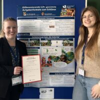 Erfolgreiche Masterstudentin: Anna Büdenbender gewinnt Posterpreis auf GDM-Jahrestagung