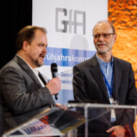 Ehrenmitgliedschaft der Gesellschaft für Arbeitswissenschaft e.V. an Prof. Dr.-Ing. habil. Karsten Kluth